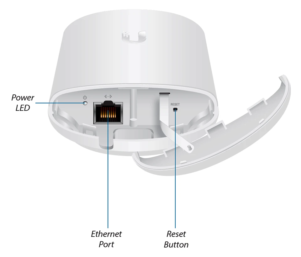 UBIQUITI NANOSTATION AC LOCO5AC- RADIO CON ANTENA INTEGRADA AIRMAX AC 5.8GHZ / EXTERIOR / MIMO / ANTENA PANEL 13DBI / 25DBM / NO INCLUYE ADAPTADOR POE-Banda 5.8 GHz-UBIQUITI-Bsai Seguridad & Controles
