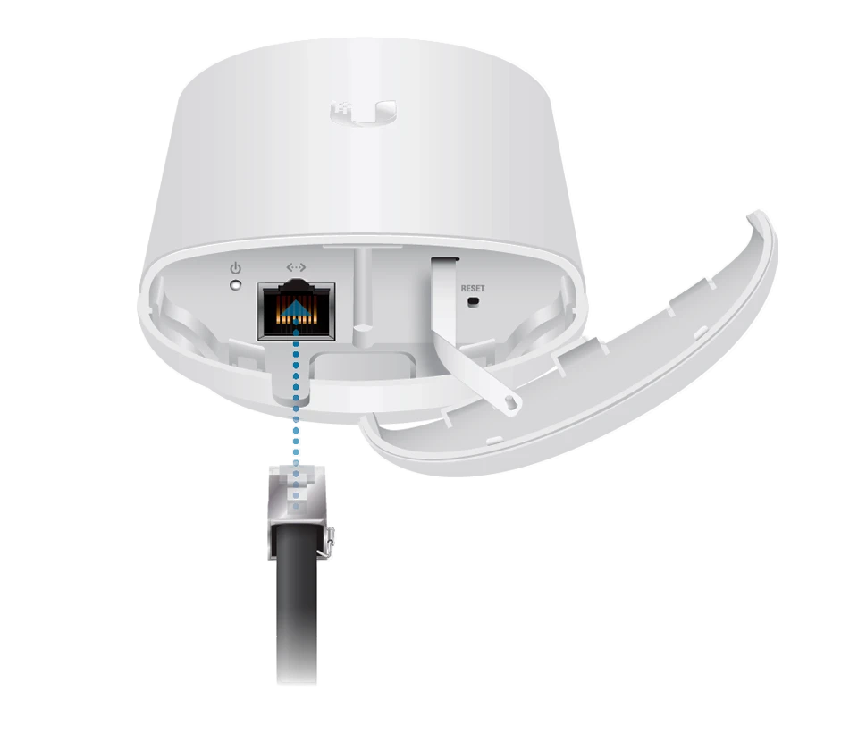 UBIQUITI NANOSTATION AC LOCO5AC- RADIO CON ANTENA INTEGRADA AIRMAX AC 5.8GHZ / EXTERIOR / MIMO / ANTENA PANEL 13DBI / 25DBM / NO INCLUYE ADAPTADOR POE-Banda 5.8 GHz-UBIQUITI-Bsai Seguridad & Controles