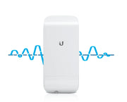 UBIQUITI NANOSTATION LOCOM5 - RADIO CON ANTENA INTEGRADA AIRMAX 5.8GHZ / EXTERIOR / MIMO / ANTENA PANEL 13 DBI / 23 DBM / RENDIMIENTO HASTA 150 MBPS-Banda 5.8 GHz-UBIQUITI-Bsai Seguridad & Controles