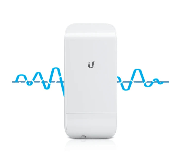 UBIQUITI NANOSTATION LOCOM5 - RADIO CON ANTENA INTEGRADA AIRMAX 5.8GHZ / EXTERIOR / MIMO / ANTENA PANEL 13 DBI / 23 DBM / RENDIMIENTO HASTA 150 MBPS-Banda 5.8 GHz-UBIQUITI-Bsai Seguridad & Controles