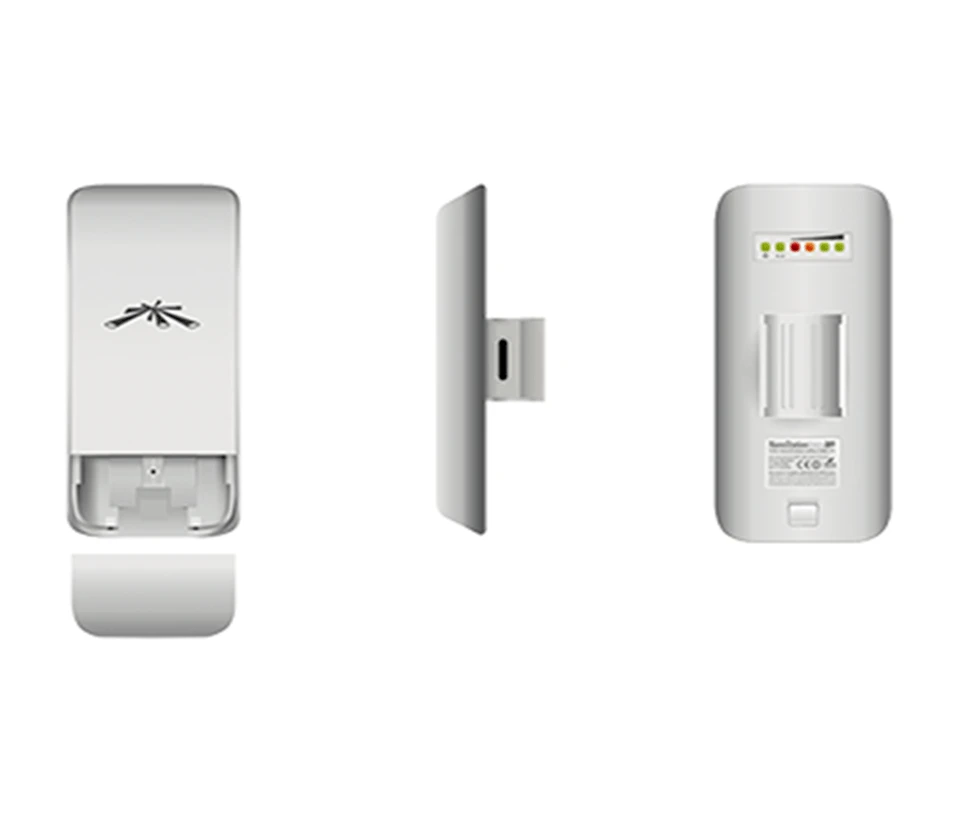 UBIQUITI NANOSTATION LOCOM5 - RADIO CON ANTENA INTEGRADA AIRMAX 5.8GHZ / EXTERIOR / MIMO / ANTENA PANEL 13 DBI / 23 DBM / RENDIMIENTO HASTA 150 MBPS-Banda 5.8 GHz-UBIQUITI-Bsai Seguridad & Controles