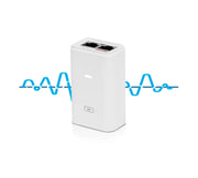 UBIQUITI POE-24-7W-G-WH - INYECTOR POE GIGABIT/ 24V DC/ 0.3A/ PROTECCIÓN CONTRA DESCARGAS/ CAPACIDAD PARA RESET REMOTO-Inyectores PoE-UBIQUITI-Bsai Seguridad & Controles