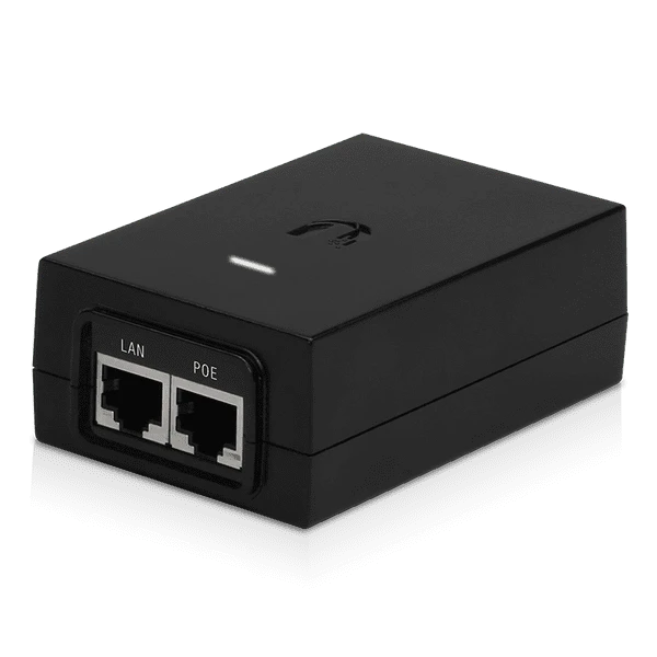 UBIQUITI POE-50-60W - INYECTOR POE GIGABIT PARA EQUIPOS USW-FLEX/ VOLTAJE DE 50V DC/ 60W MÁXIMO/ 1.2 AMPERE-Inyectores PoE-UBIQUITI-Bsai Seguridad & Controles