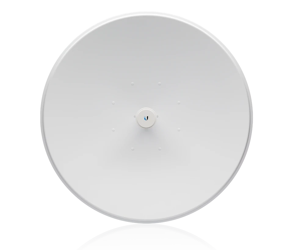 UBIQUITI POWERBEAM AC PBE-5AC-620 - RADIO CON ANTENA INTEGRADA AIRMAX AC 5.8GHZ / EXTERIOR / MIMO / ANTENA 29 DBI / RENDIMIENTO HASTA 450 MBPS-Banda 5.8 GHz-UBIQUITI-UBI016033-Bsai Seguridad & Controles
