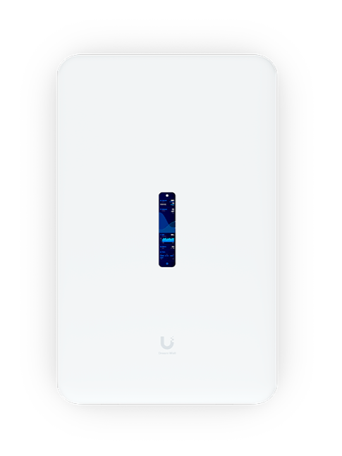 UBIQUITI UDW - DREAM WALL , RUTEADOR TODO EN UNO , ADMINISTRE TODAS LAS APLICACIONES DE UNIFI , SWITCH 17 PUERTOS GBE POE , WIFI 6 MU-MIMO 4X4 , 128 GB SSD INTERNO EXPANDIBLE , BALANCEO DE CARGAS O FAILOVER/ 2 WAN (2.5 GBE Y 10G SFP+). #PREVENTA-Controladores-UBIQUITI-Bsai Seguridad & Controles