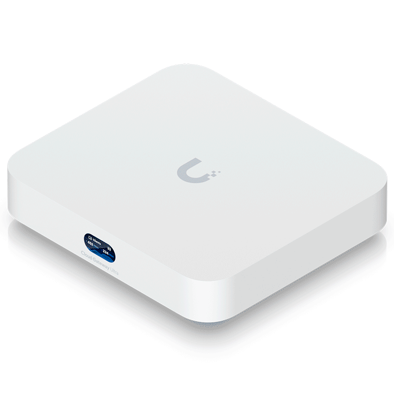 UBIQUITI UCG-ULTRA - UNIFI CLOUD GATEWAY, ROUTER MULTIWAN PARA BALANCEO/FAILOVER , INTEGRA UNIFI NETWORK PARA ADMINISTRAR HASTA 30 DISPOSITIVOS UNIFI, (1) PUERTO WAN 1/2.5 GBE Y (4) PUERTOS LAN GBE #CG-Controladores-UBIQUITI-Bsai Seguridad & Controles