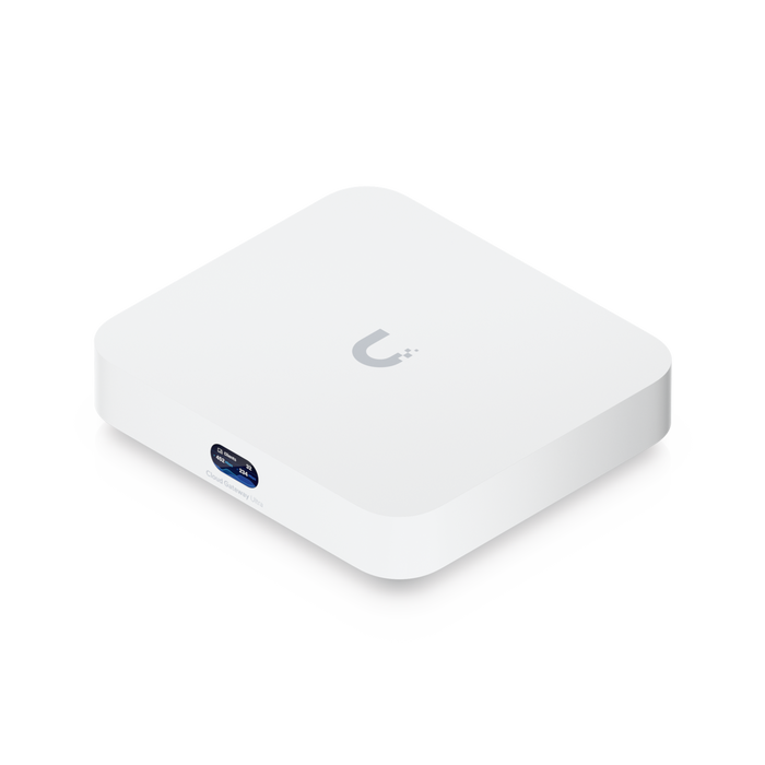 UNIFI CLOUD GATEWAY, ROUTER MULTIWAN PARA BALANCEO/FAILOVER / INTEGRA UNIFI NETWORK PARA ADMINISTRAR HASTA 30 DISPOSITIVOS UNIFI, (1) PUERTO WAN 1/2.5 GBE Y (4) PUERTOS LAN GBE-Networking-UBIQUITI NETWORKS-UCG-ULTRA-Bsai Seguridad & Controles