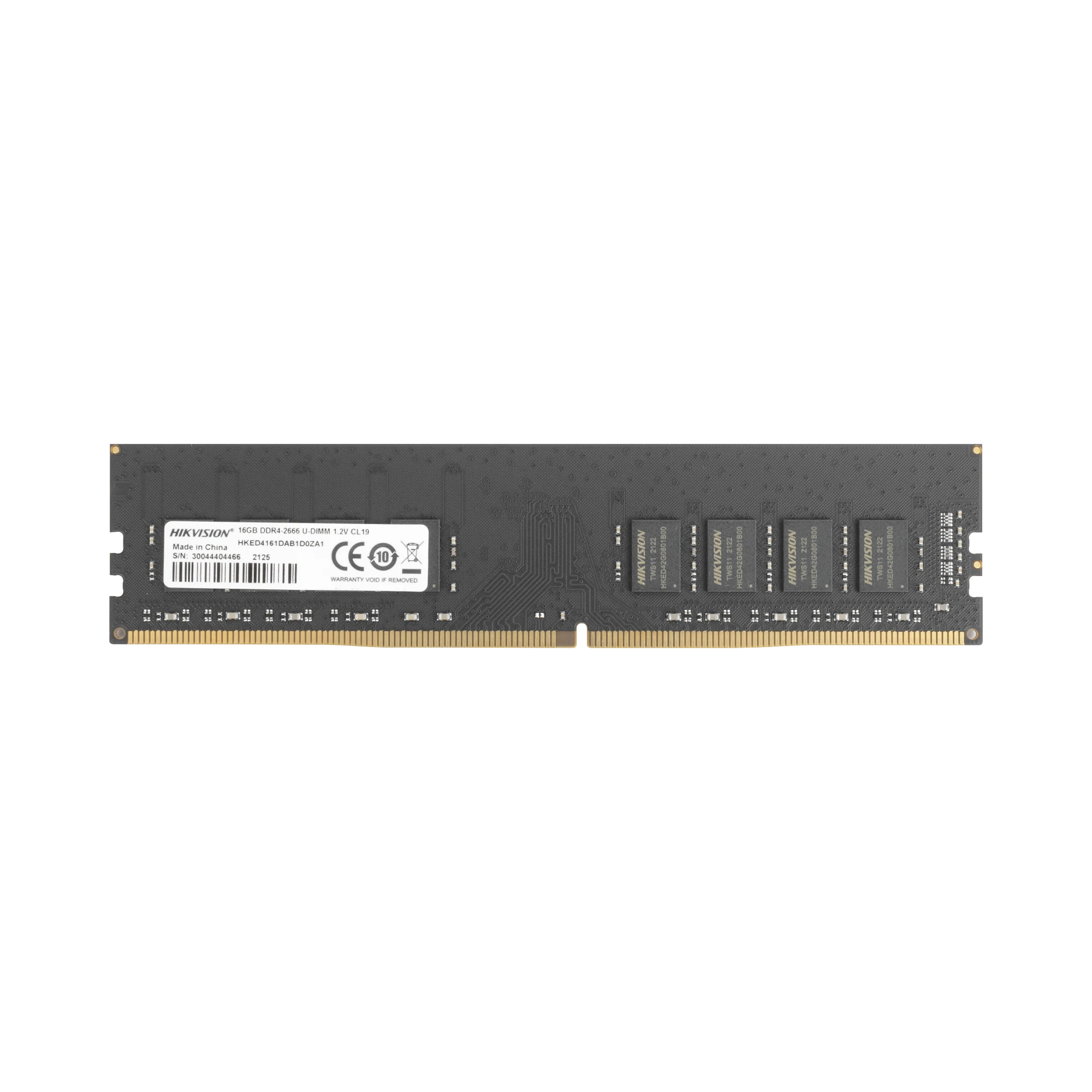 MODULO DE MEMORIA RAM 16 GB / 2666 MHZ / UDIMM-Almacenamiento-HIKVISION-Bsai Seguridad & Controles