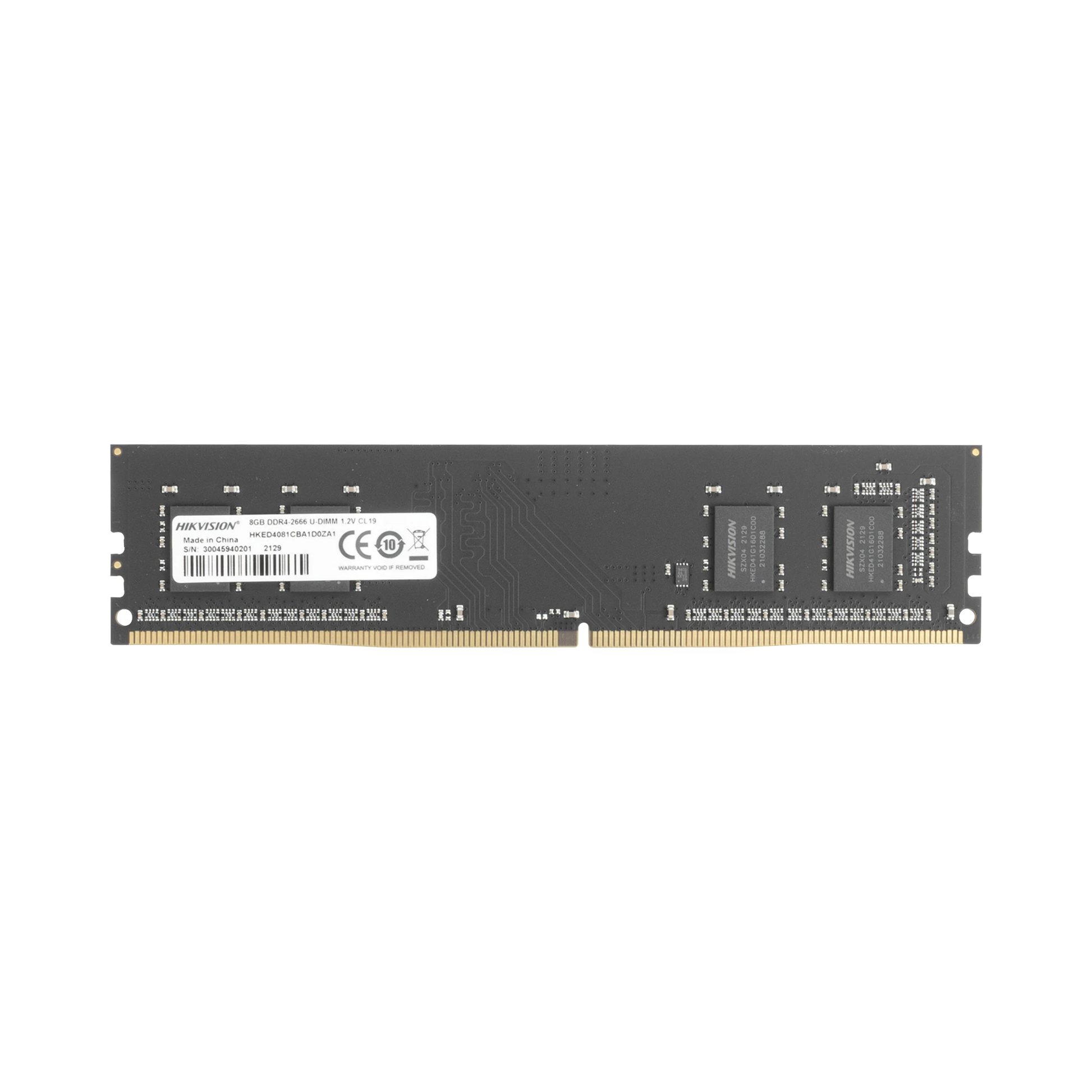 MODULO DE MEMORIA RAM 8 GB / 2666 MHZ / UDIMM-Almacenamiento-HIKVISION-Bsai Seguridad & Controles