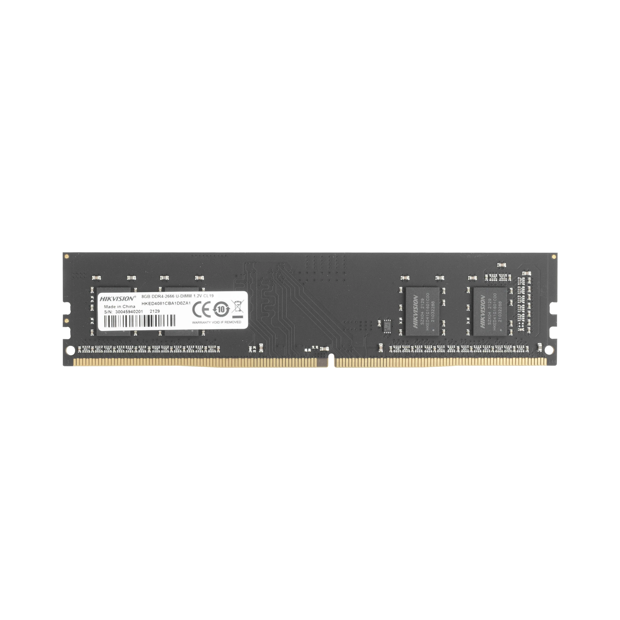 MODULO DE MEMORIA RAM 8 GB / 2666 MHZ / UDIMM-Almacenamiento-HIKVISION-Bsai Seguridad & Controles
