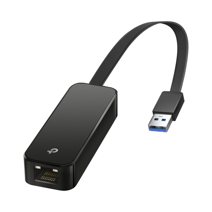 ADAPTADOR DE RED ETHERNET RJ45 10/100/1000MBPS A USB 3.0-Equipo de Cómputo-TP-LINK-UE306-Bsai Seguridad & Controles