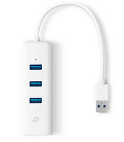 TP-LINK - UE330 / ADAPTADOR USB 2 EN 1 / HUB 3 PUERTOS USB 3.0 / ADAPTADOR ETHERNET GIGABIT-Accesorios y Cables USB-TP-LINK-Bsai Seguridad & Controles