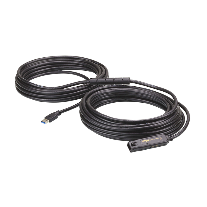 CABLE EXTENSOR USB3.2 GEN1 DE 15 M-ProAV-ATEN-UE3315A-Bsai Seguridad & Controles