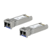 UFIBER MÓDULO SFP+ 10G, TRANSCEPTOR MINIGIBIC MONOMODO 10 GBPS, DISTANCIA 10 KM, CONECTORES LC, PAQUETE DE 2 PIEZAS-Networking-UBIQUITI NETWORKS-UACC-OM-SM-10G-D-2-Bsai Seguridad & Controles