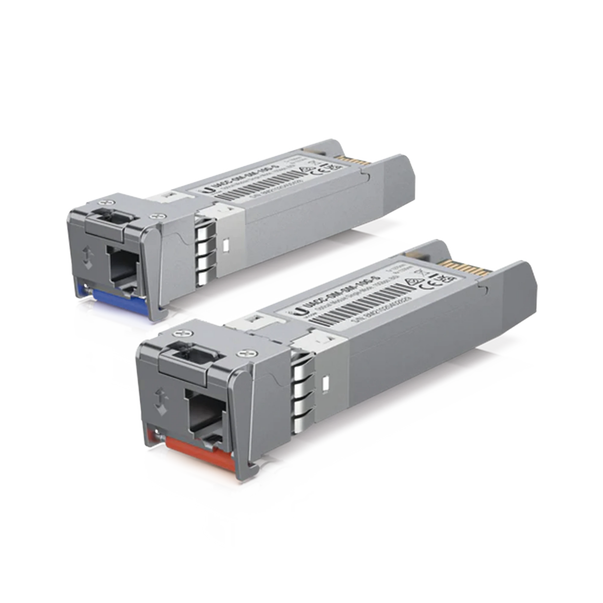 UFIBER MÓDULO SFP+, TRANSCEPTOR MINIGIBIC MONOMODO 10 GBPS, DISTANCIA 10 KM, UN CONECTOR LC-Networking-UBIQUITI-Bsai Seguridad & Controles