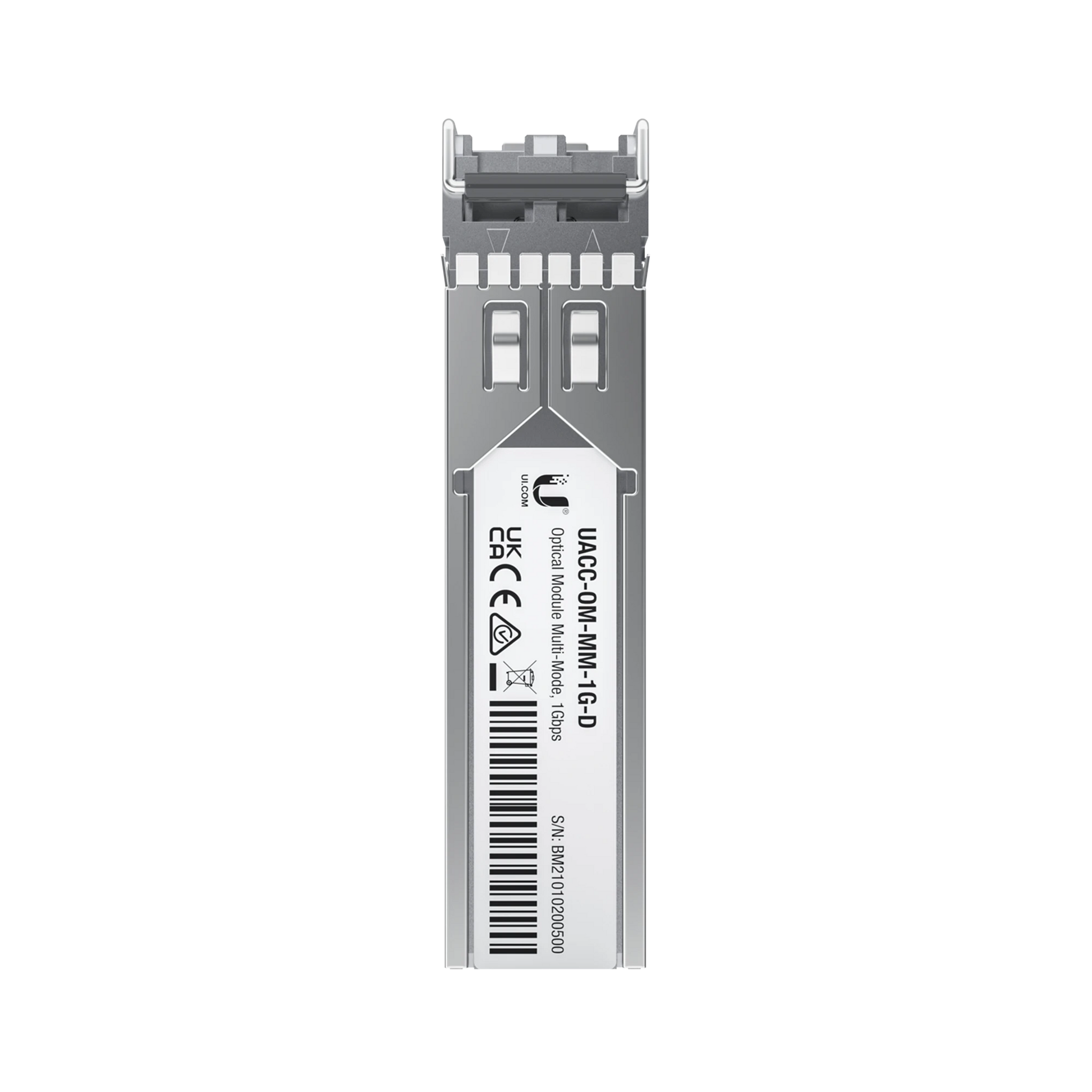 UFIBER MÓDULO SFP, TRANSCEPTOR MINIGIBIC MULTIMODO 1.25 GBPS, DISTANCIA 550M, CONECTORES LC, PAQUETE DE 2 PIEZAS-Networking-UBIQUITI-Bsai Seguridad & Controles