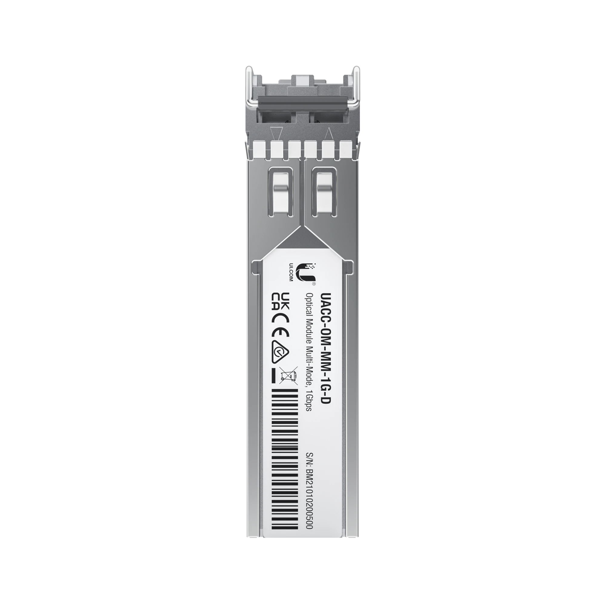 UFIBER MÓDULO SFP, TRANSCEPTOR MINIGIBIC MULTIMODO 1.25 GBPS, DISTANCIA 550M, CONECTORES LC, PAQUETE DE 2 PIEZAS-Networking-UBIQUITI-Bsai Seguridad & Controles
