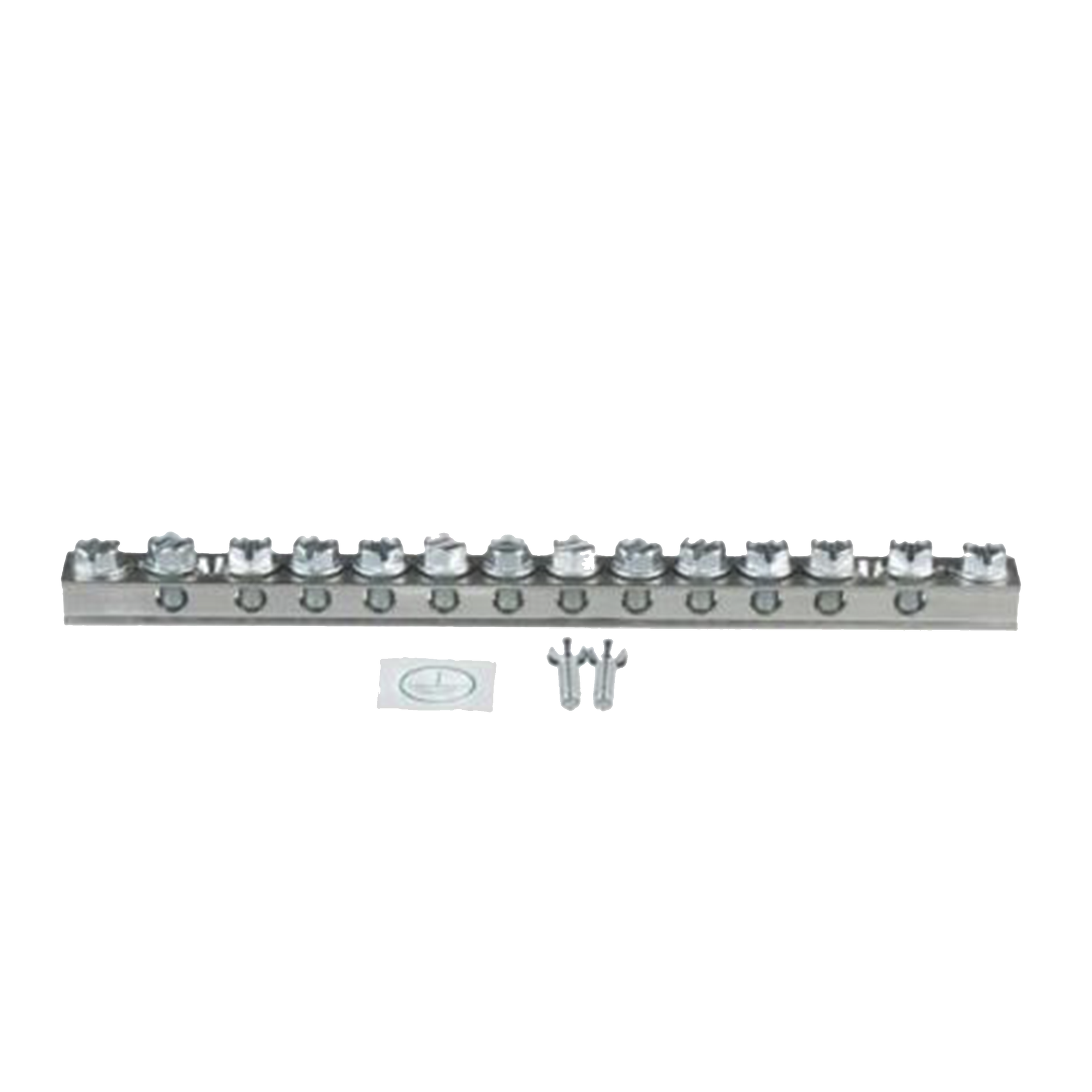 BARRA DE CONEXIÓN A TIERRA STRUCTUREDGROUND™ CAL 14 A 4 AWG, 12 BARRENOS-Ferreteria-PANDUIT-Bsai Seguridad & Controles