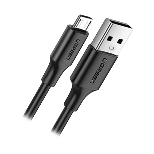 CABLE USB-A A MICRO USB / PVC DE ALTA DURACIÓN / TECNOLOGÍA DE CARGA RÁPIDA QUALCOMM / SOPORTA QC 2.0, 3.0 / TRANSMISIÓN DE DATOS HASTA 480MBPS / RECARGA HASTA 18W / HASTA 10,000 FLEXIONES / TECNOLOGÍA DE CARGA SEGURA /-Accesorios Generales-UGREEN-60136-Bsai Seguridad & Controles