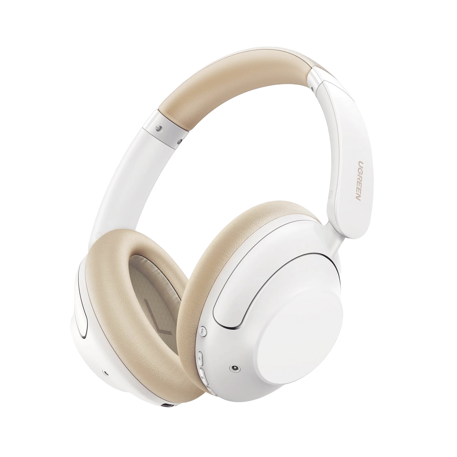 UGREEN HITUNE MAX5 AURICULARES HÍBRIDOS CON CANCELACIÓN ACTIVA DE RUIDO BLANCO-VoIP - Telefonía IP - Videoconferencia-UGREEN-15809-Bsai Seguridad & Controles