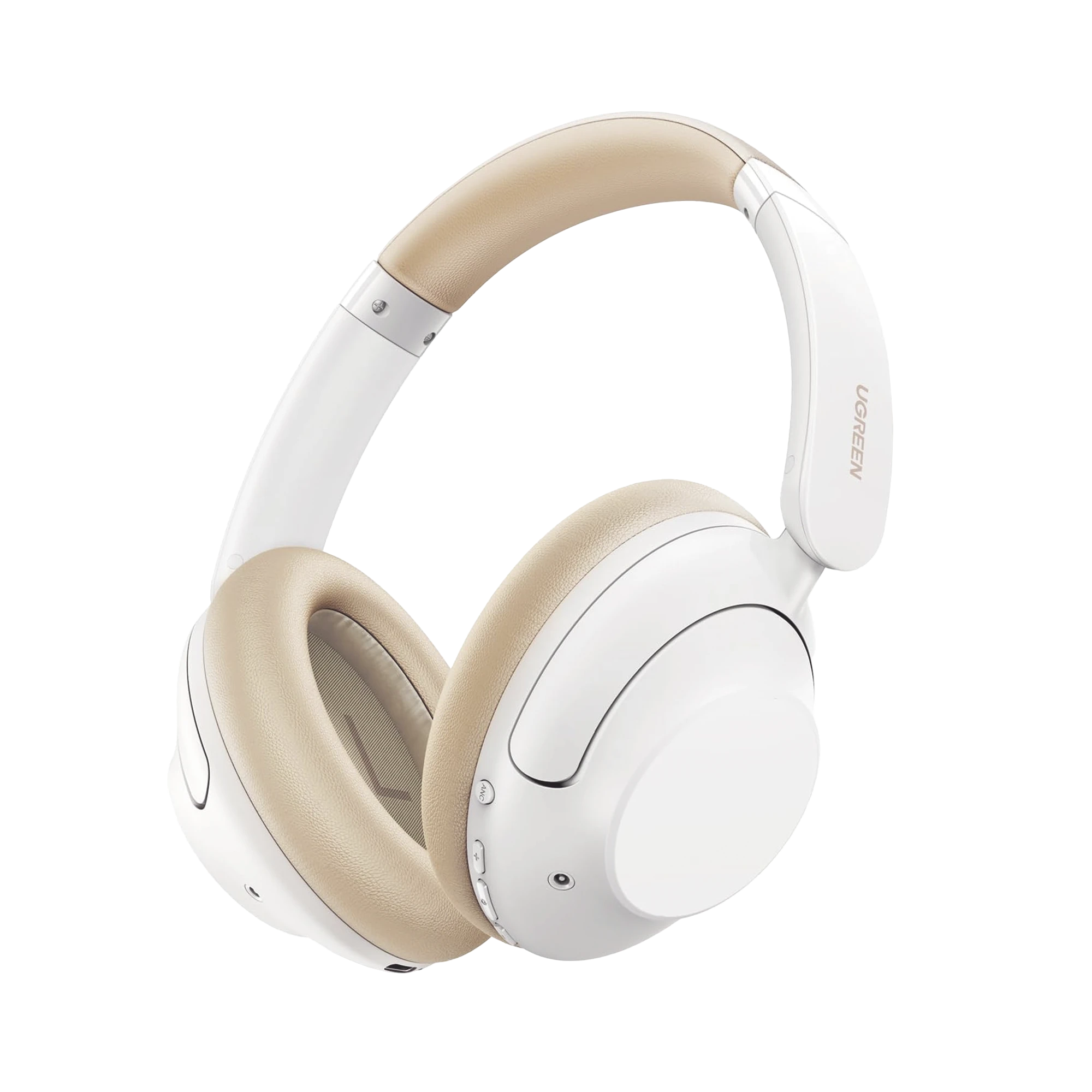 UGREEN HITUNE MAX5 AURICULARES HÍBRIDOS CON CANCELACIÓN ACTIVA DE RUIDO BLANCO-VoIP - Telefonía IP - Videoconferencia-UGREEN-15809-Bsai Seguridad & Controles