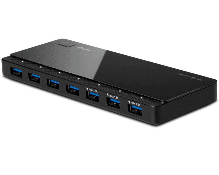 TP-LINK - UH700 /-Accesorios y Cables USB-TP-LINK-Bsai Seguridad & Controles