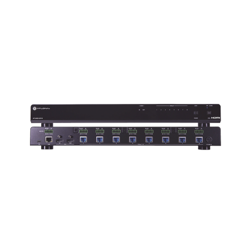 4K/UHD HDBASET HDMI 1 X 8 DISTRIBUTION AMPLIFIER-VoIP y Telefonía IP-ATLONA-AT-UHD-CAT-8-Bsai Seguridad & Controles