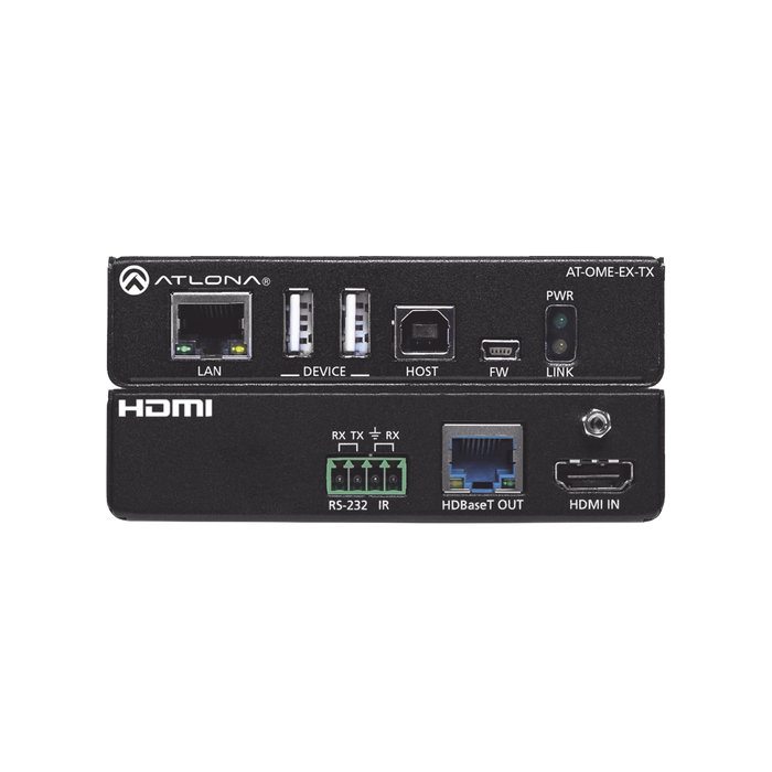 OMEGA 4K/UHD TRANSMISOR HDBASET PARA HDMI CON USB-VoIP - Telefonía IP - Videoconferencia-ATLONA-AT-OME-EX-TX-Bsai Seguridad & Controles