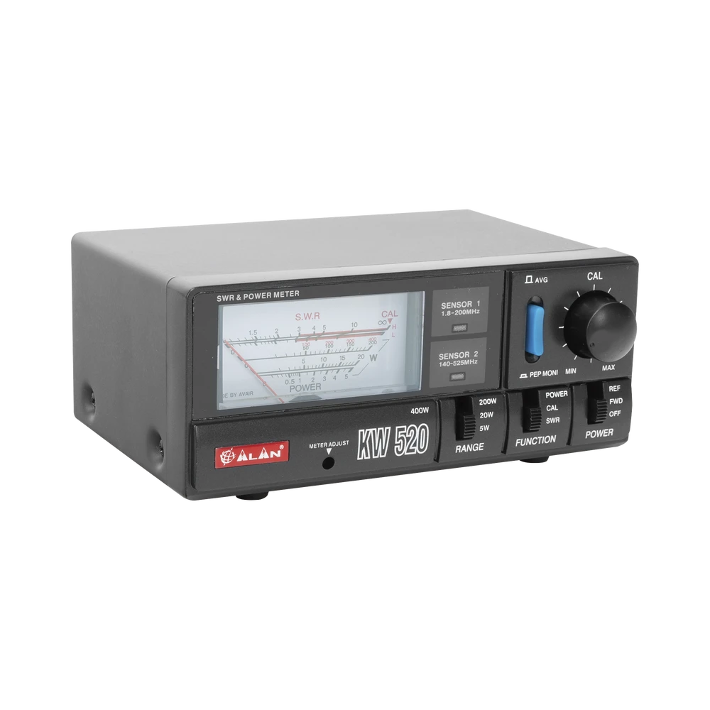 WATTMETRO PARA USO SEMI PROFESIONAL PARA HF / VHF / UHF.-Equipo de Laboratorio-MIDLAND-Bsai Seguridad & Controles