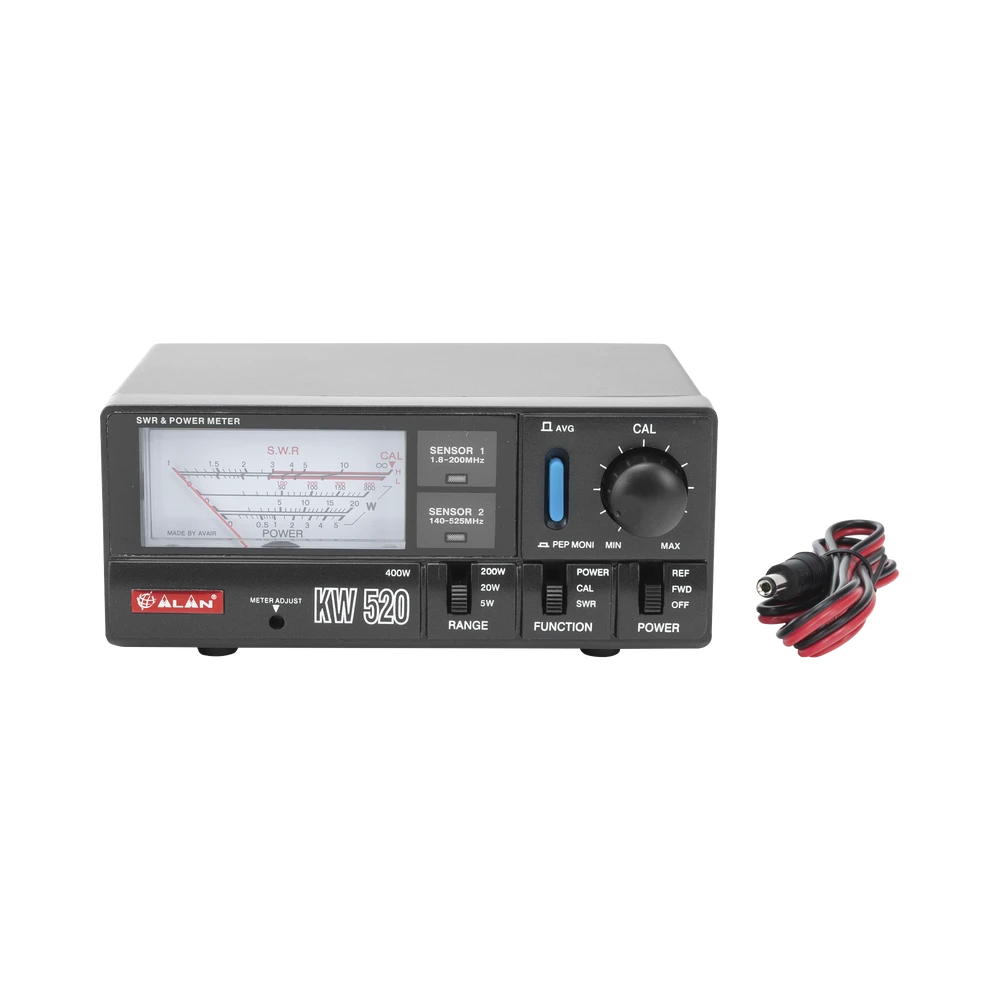 WATTMETRO PARA USO SEMI PROFESIONAL PARA HF / VHF / UHF.-Equipo de Laboratorio-MIDLAND-Bsai Seguridad & Controles