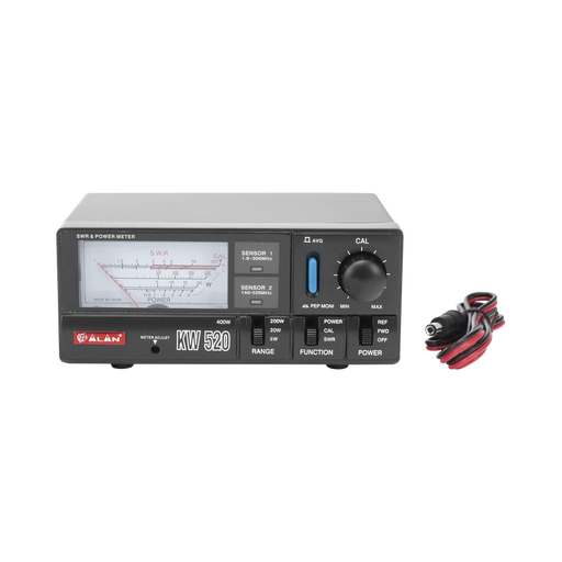 WATTMETRO PARA USO SEMI PROFESIONAL PARA HF / VHF / UHF.-Equipo de Laboratorio-MIDLAND-Bsai Seguridad & Controles