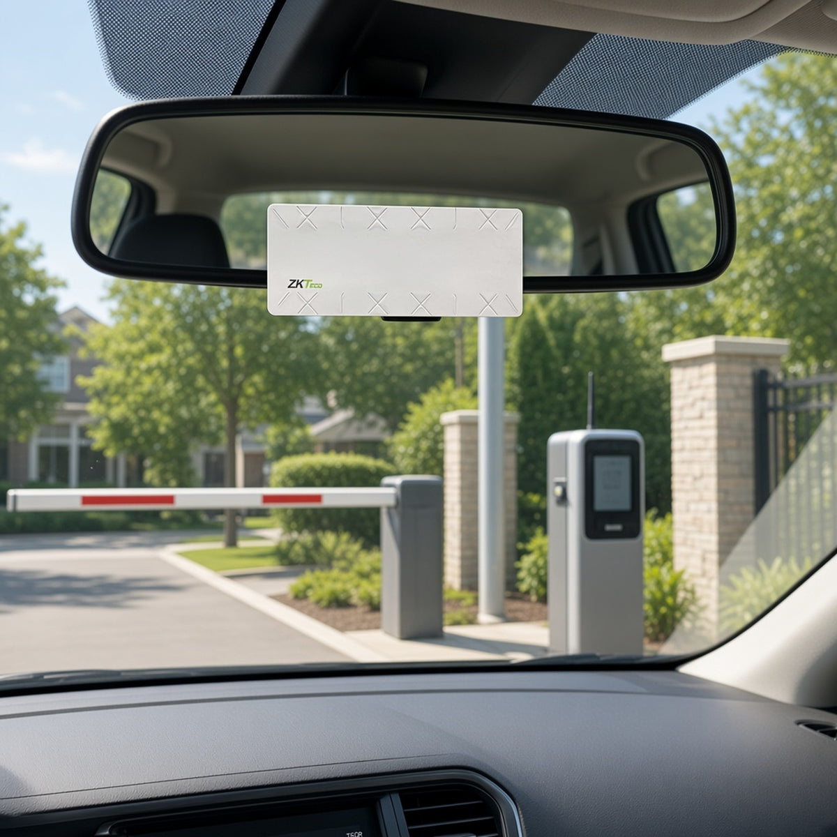 EL TAG CUENTA CON UN CODIGO UNICO FRECENCIA DE TRABAJO 860MHZ-960MHZ DISEÑO ANTITRANSFERENCIA SE PUEDE IMPRIMIR COMPATIBLE CON ANTENAS VEHICULARES [UHF1-TAG5] instalado