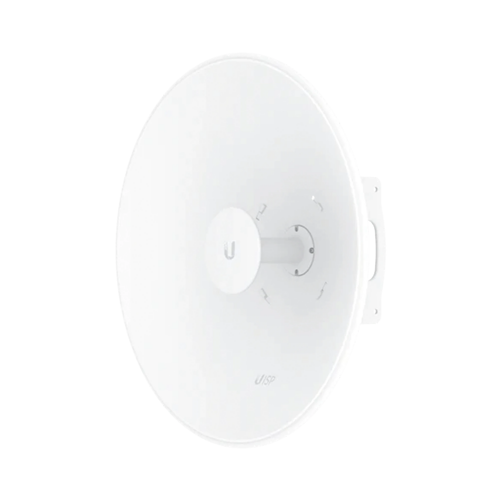 UISP DISH - ANTENA DE PLATO DE 30 DBI, RANGO DE FRECUENCIA EXTENDIDO DE 5.15 A 6.87 GHZ-Antenas-UBIQUITI-Bsai Seguridad & Controles