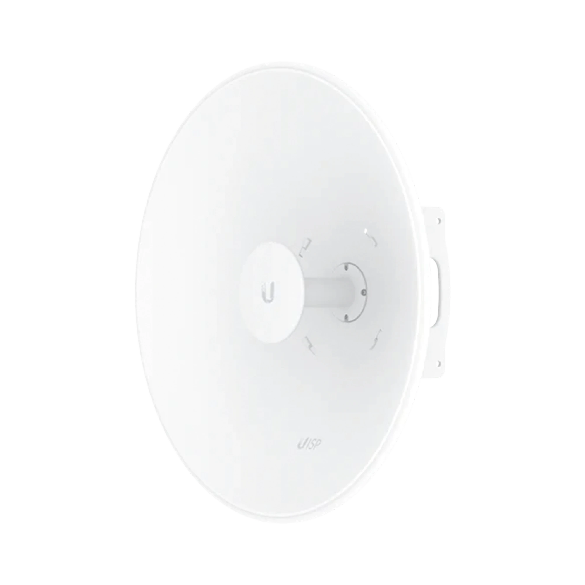 UISP DISH - ANTENA DE PLATO DE 30 DBI, RANGO DE FRECUENCIA EXTENDIDO DE 5.15 A 6.87 GHZ-Antenas-UBIQUITI-Bsai Seguridad & Controles