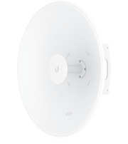 UBIQUITI UISP-DISH - ANTENA DE PLATO DE 30 DBI, RANGO DE FRECUENCIA EXTENDIDO DE 5.15 A 6.87 GHZ#UBILOCO-Direccionales-UBIQUITI-Bsai Seguridad & Controles