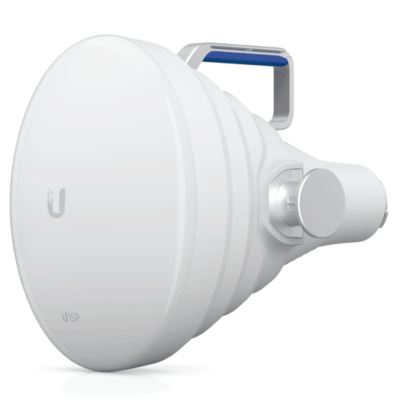 UBIQUITI UISP-HORN - ANTENA SECTORIAL 30° TIPO HORN PARA MULTIPUNTO, 19.5 DBI. RANGO EXTENDIDO 5.15 - 6.875 GHZ. ALTO AISLAMIENTO AL RUIDO. COMPATIBLE SOLO CON AF5XHD, RP5ACGEN2 Y LTUROCKET #UBILOCO-Sectoriales-UBIQUITI-Bsai Seguridad & Controles
