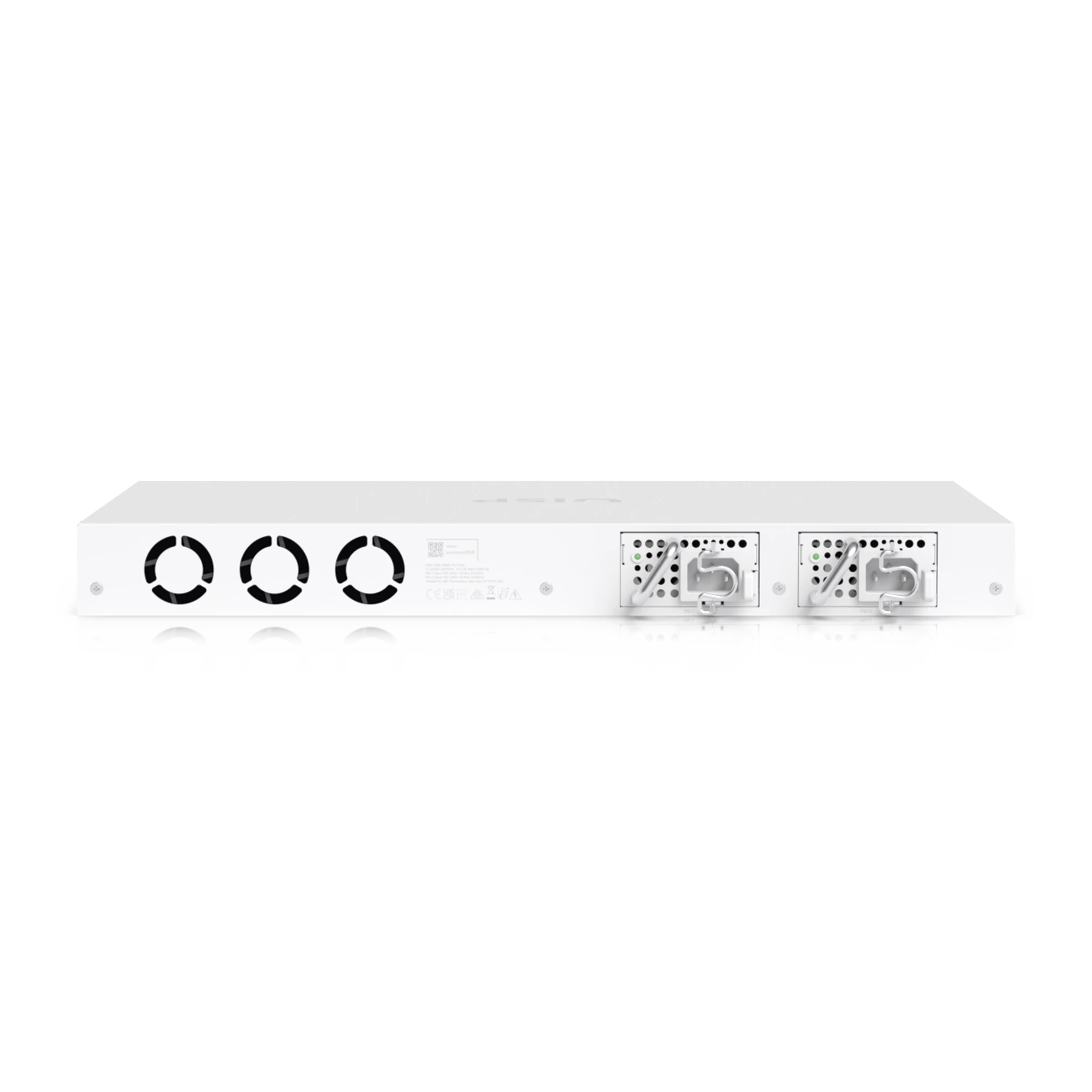 UBIQUITI UISP FIBER OLT XGS — TERMINAL DE LÍNEA ÓPTICA (OLT) DE 8 PUERTOS, 10 GBPS DE SUBIDA Y BAJADA, CAPACIDAD PARA 2,000+ SUSCRIPTORES