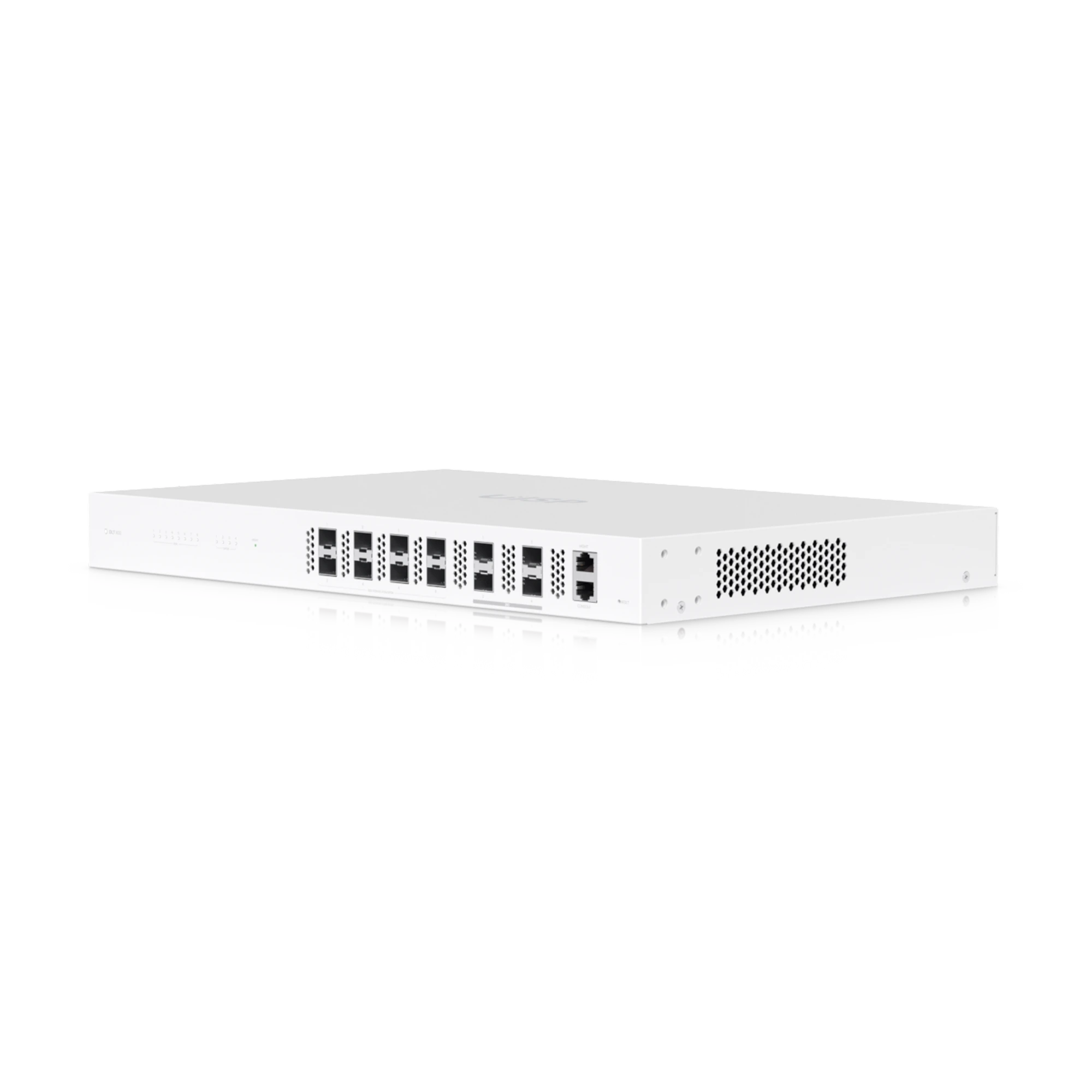 UBIQUITI UISP FIBER OLT XGS — TERMINAL DE LÍNEA ÓPTICA (OLT) DE 8 PUERTOS, 10 GBPS DE SUBIDA Y BAJADA, CAPACIDAD PARA 2,000+ SUSCRIPTORES