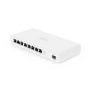 UISP ROUTER GIGABIT POE PASIVO CON 8 PUERTOS PARA IMPLEMENTACIONES MICROPOP Y REDES SEGURAS