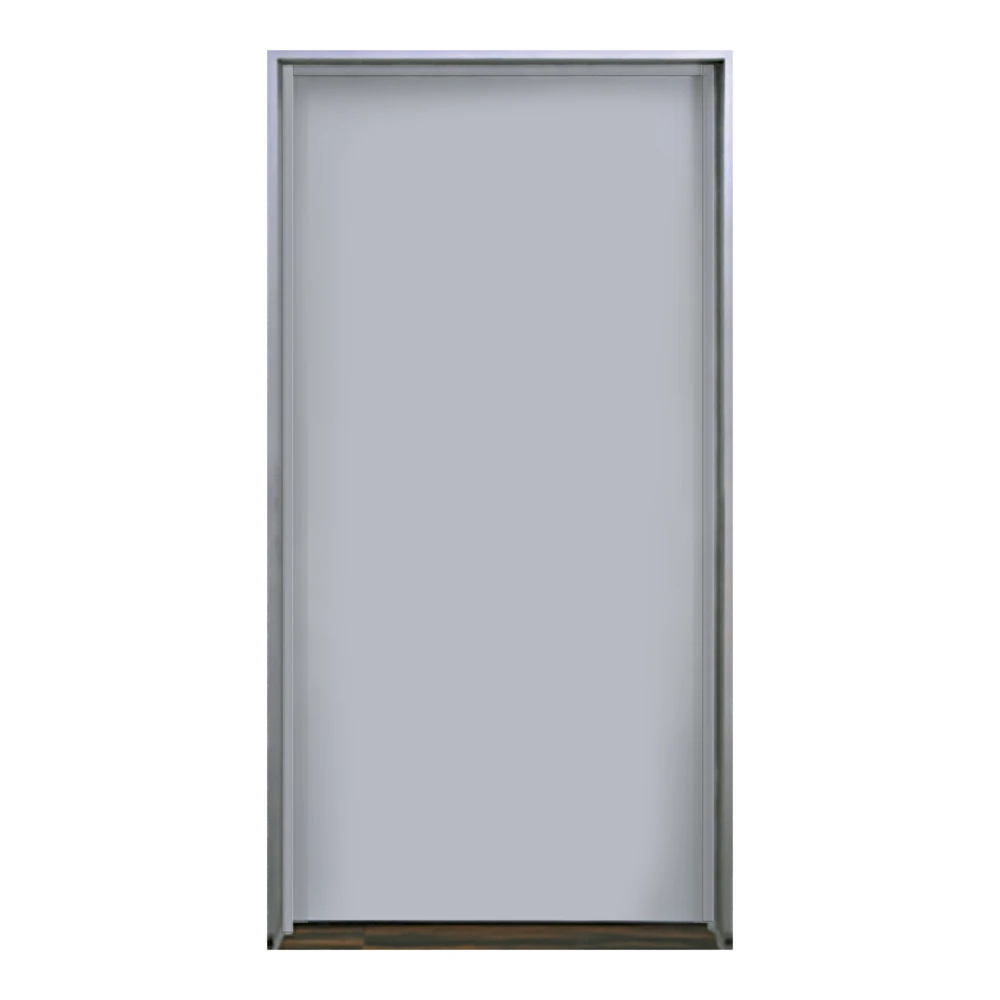 PUERTA METÁLICA GALVANIZADA 4' 0" X 8' 0" / RESISTENTE AL FUEGO POR 180 MIN / UL-Puertas de Emergencia-ASSA ABLOY-Bsai Seguridad & Controles