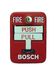 BOSCH F_FMM100DATK - ESTACION MANUEAL DE DOBLE ACCION / COLOR ROJA / CONVENCIONAL / UL-Estaciones Manuales-BOSCH-Bsai Seguridad & Controles