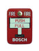 BOSCH F_FMM100DATK - ESTACION MANUEAL DE DOBLE ACCION / COLOR ROJA / CONVENCIONAL / UL-Estaciones Manuales-BOSCH-RBM428010-Bsai Seguridad & Controles