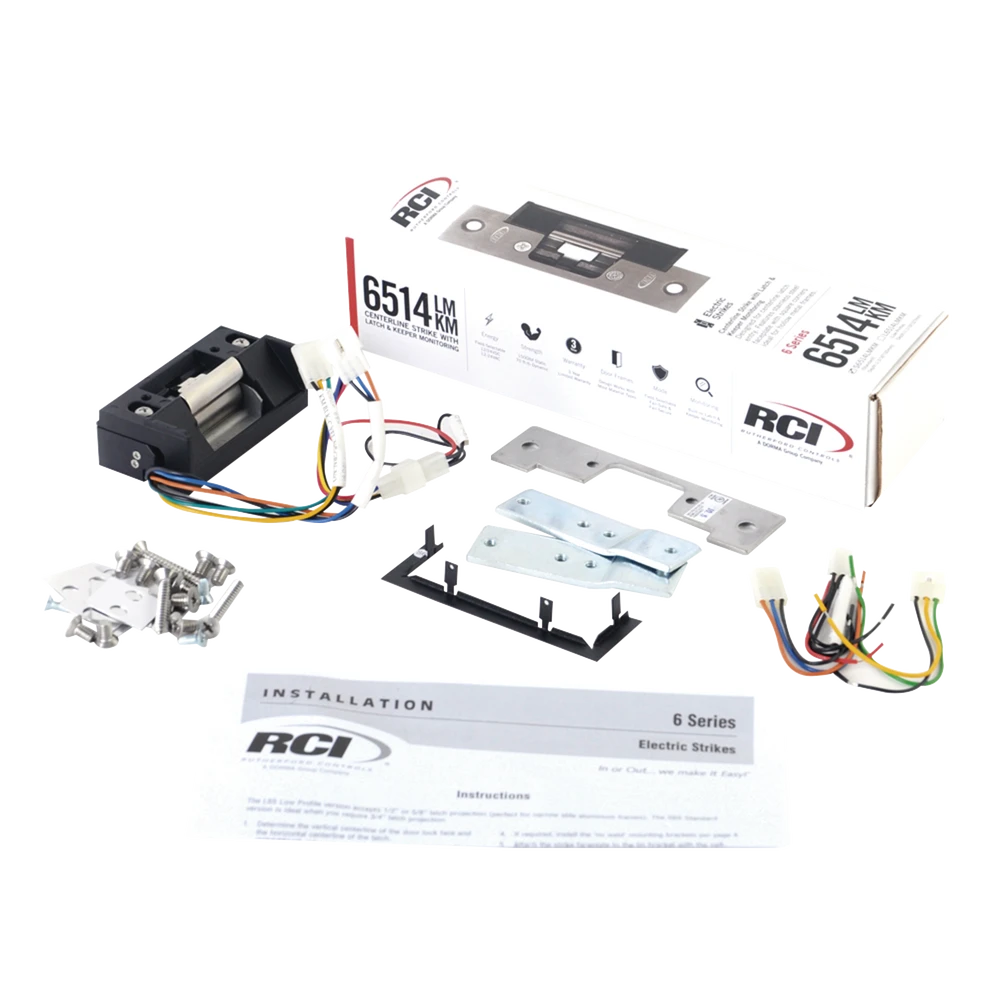 CONTRACHAPA UNIVERSAL/ IDEAL PARA CERRADURAS ESTÁNDAR/ SENSOR/ UL-Cerraduras-RCI - DORMAKABA-Bsai Seguridad & Controles