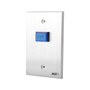 BOTÓN DE SALIDA/ PLACA ALUMINIO REFORZADO / NO & NC / UL-Acceso-RCI - DORMAKABA-Bsai Seguridad & Controles