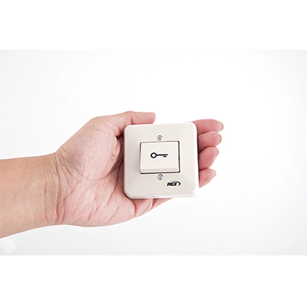 BOTÓN DE SALIDA ULTRA COMPACTO / IDEAL PARA USO EN ESCRITORIOS / NO & NC / UL-Acceso-RCI - DORMAKABA-Bsai Seguridad & Controles