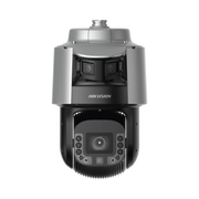 [TANDEMVU] DOMO PTZ IP 4 MEGAPIXEL CON CÁMARA PANORAMICA 180º DE 6 MEGAPIXEL / 42X ZOOM / 300 MTS IR Y 30 MTS LUZ BLANCA / IP67 / IK10 / AUTOSEGUIMIENTO / WIPER / DEEP LEARNING / ENTRADA-SALIDA DE AUDIO Y ALARMA / ULTRA BAJA ILUMINACIÓ-Cámaras IP y NVRs-HIKVISION-Bsai Seguridad & Controles