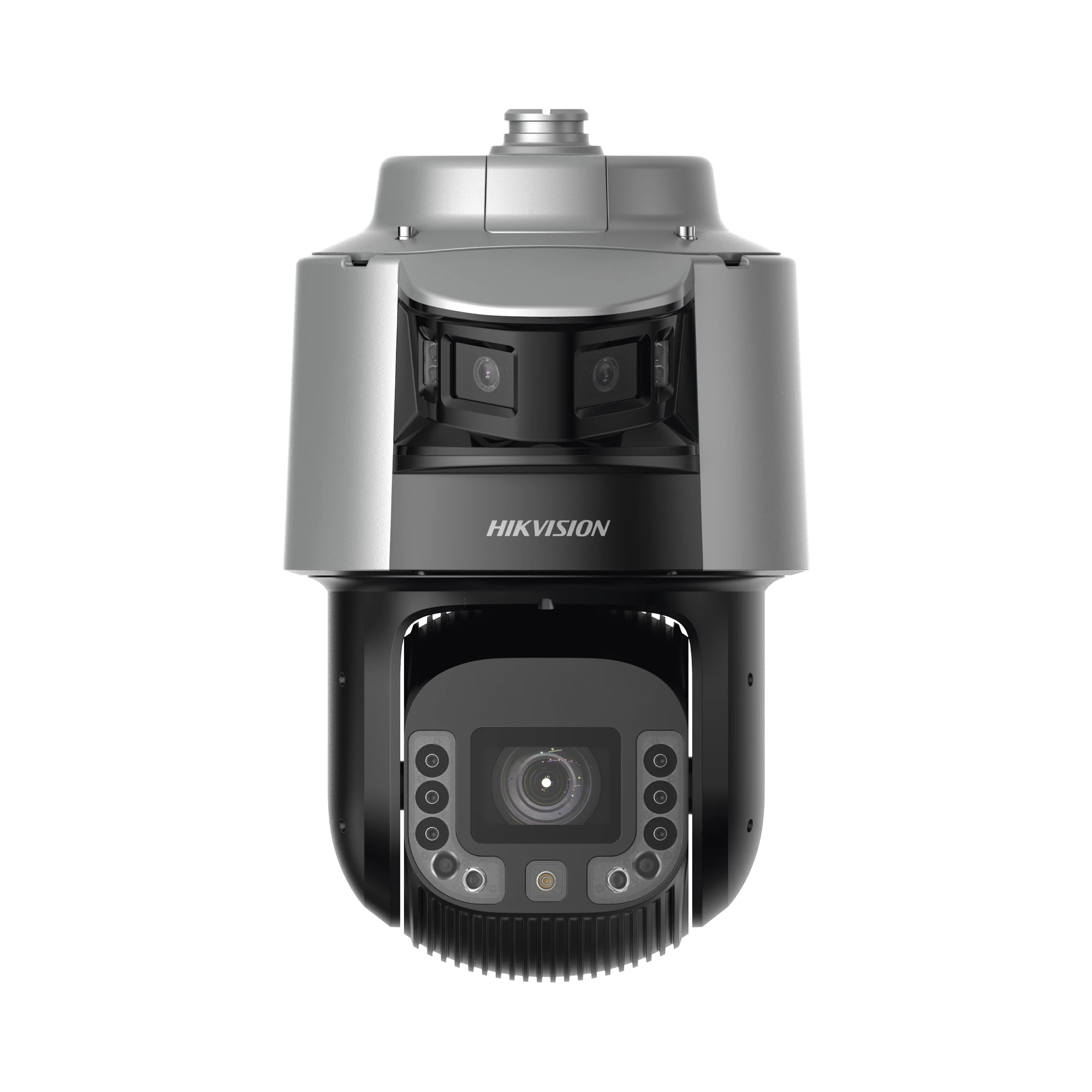 [TANDEMVU] DOMO PTZ IP 4 MEGAPIXEL CON CÁMARA PANORAMICA 180º DE 6 MEGAPIXEL / 42X ZOOM / 300 MTS IR Y 30 MTS LUZ BLANCA / IP67 / IK10 / AUTOSEGUIMIENTO / WIPER / DEEP LEARNING / ENTRADA-SALIDA DE AUDIO Y ALARMA / ULTRA BAJA ILUMINACIÓ-Cámaras IP y NVRs-HIKVISION-Bsai Seguridad & Controles