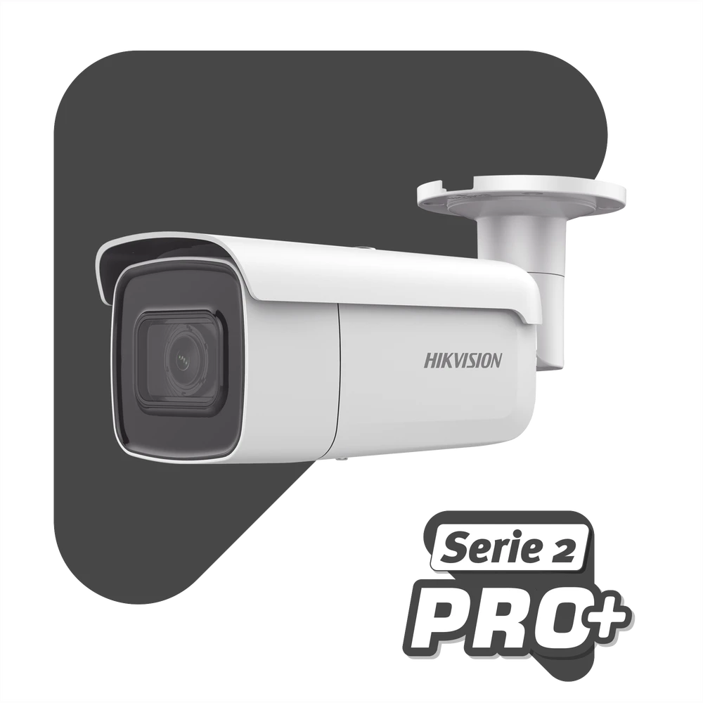 BALA IP 2 MEGAPIXEL / LENTE MOT. 2.8 A 12 MM / 60 MTS IR EXIR / EXTERIOR IP67 / IK10 / WDR 120 DB / POE / MICRO SD / VIDEOANALITICOS INTEGRADOS / ULTRA BAJA ILUMINACIÓN-Cámaras IP-HIKVISION-Bsai Seguridad & Controles