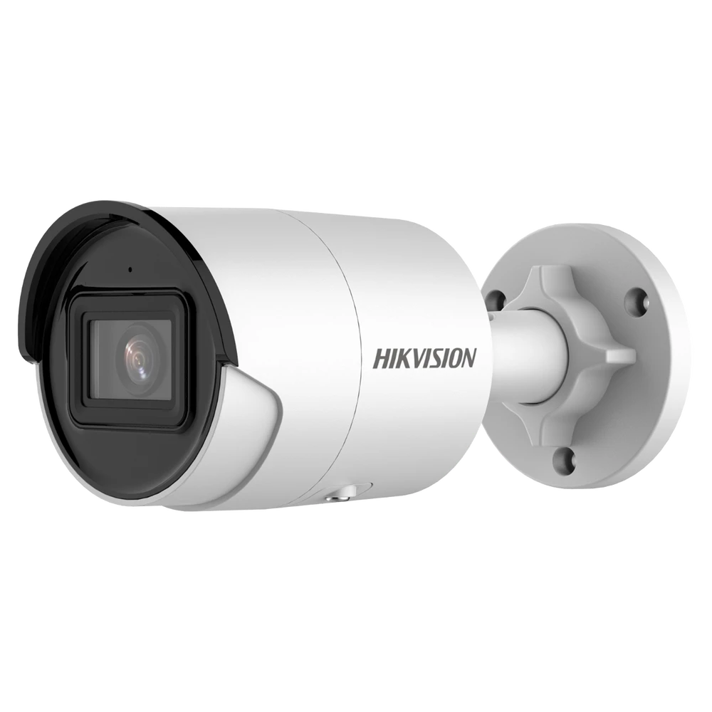 BALA IP 2 MEGAPIXEL / LENTE 2.8 MM / 40 MTS IR EXIR / IP67 / WDR 120 DB / POE / MICRÓFONO INTEGRADO / VIDEOANALITICOS (FILTRO DE FALSAS ALARMAS) / ULTRA BAJA ILUMINACIÓN-Cámaras IP-HIKVISION-Bsai Seguridad & Controles