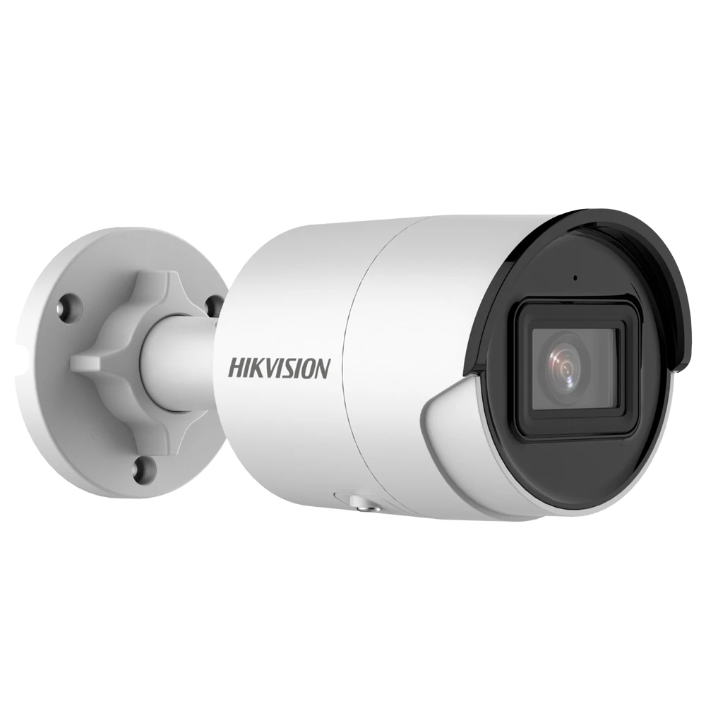 BALA IP 2 MEGAPIXEL / LENTE 2.8 MM / 40 MTS IR EXIR / IP67 / WDR 120 DB / POE / MICRÓFONO INTEGRADO / VIDEOANALITICOS (FILTRO DE FALSAS ALARMAS) / ULTRA BAJA ILUMINACIÓN-Cámaras IP-HIKVISION-Bsai Seguridad & Controles